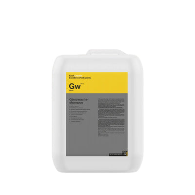 GW Shampoo - Shampoo con cera