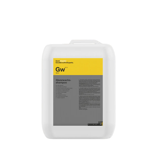 GW Shampoo - Shampoo con cera