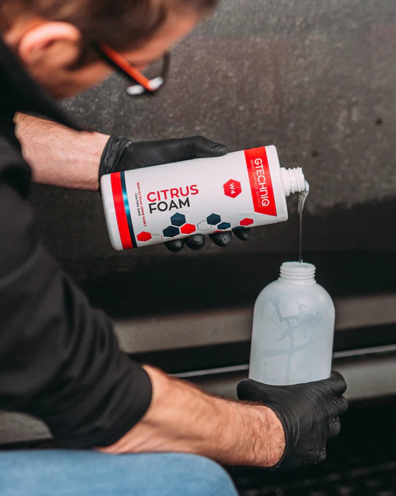 W4 Citrus Foam - Shampoo para prelavado