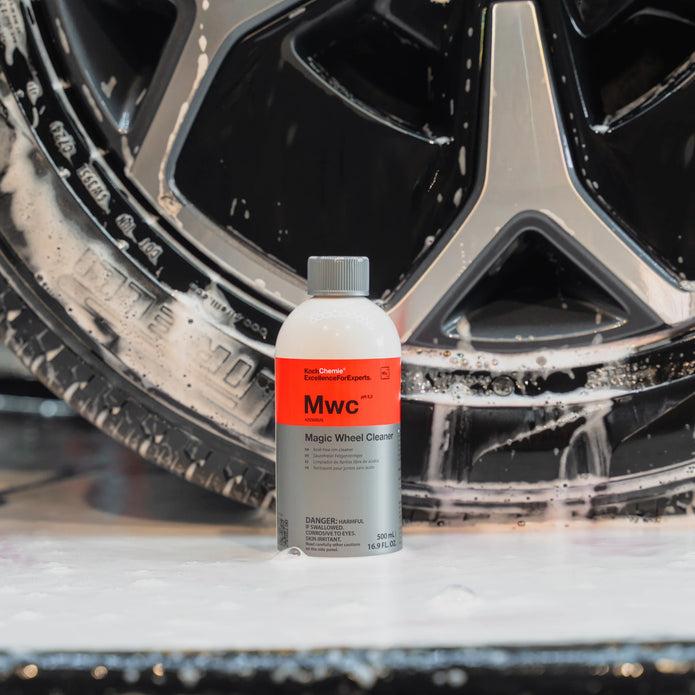 MWC Magic Wheel Cleaner - Limpiador de rines y contaminantes férricos