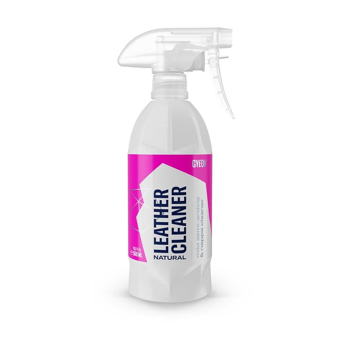 Q2M Leather Cleaner Natural - Limpiador de interiores