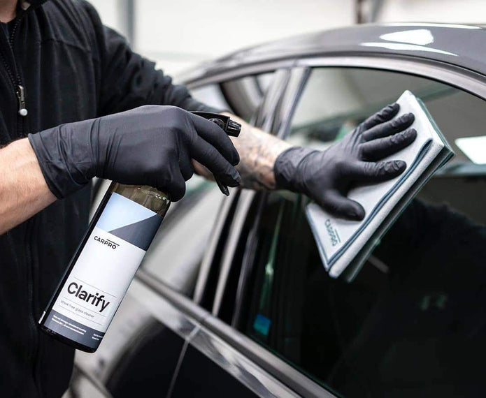 Clarify – Limpiador de vidrios