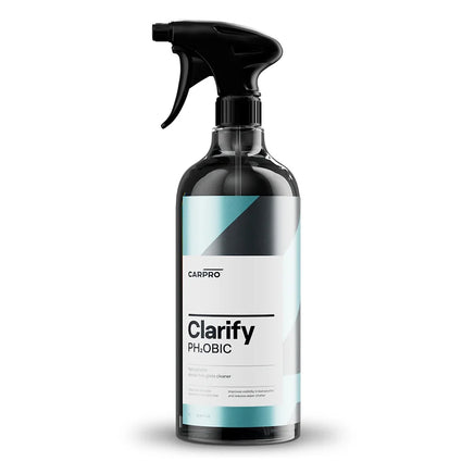Clarify Ph2obic - Limpiador de vidrios hidrofóbico
