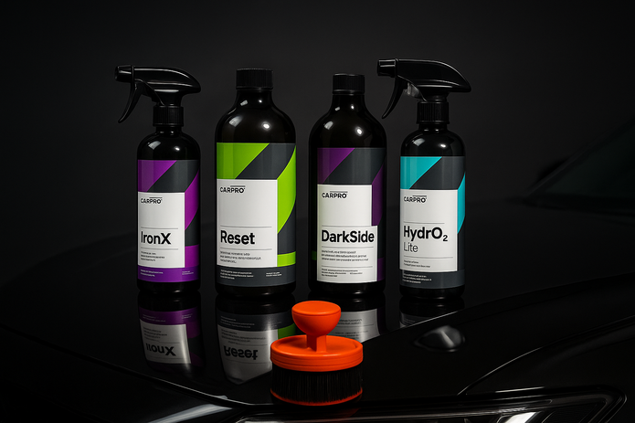 Kit exterior básico CARPRO