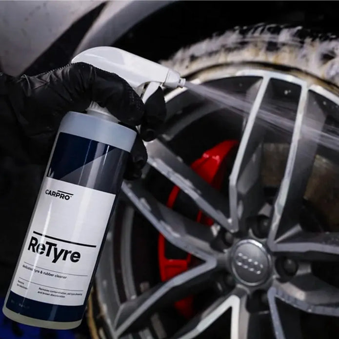 Retyre – Limpiador de llantas