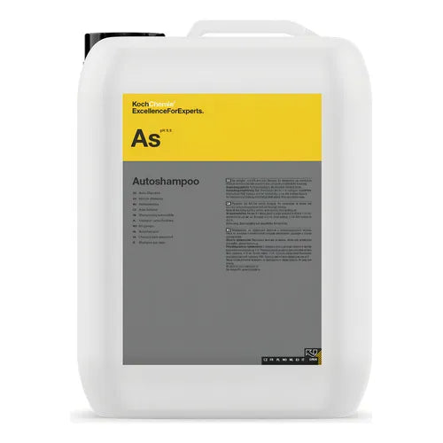AS Auto Shampoo - Shampoo para limpieza profunda