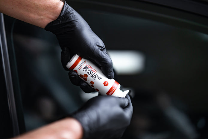 G5 Water Repellent Coating for Glass - Recubrimiento Hidrofóbico para Vidrios