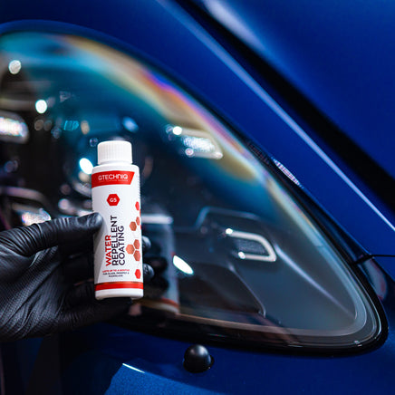 G5 Water Repellent Coating for Glass - Recubrimiento Hidrofóbico para Vidrios
