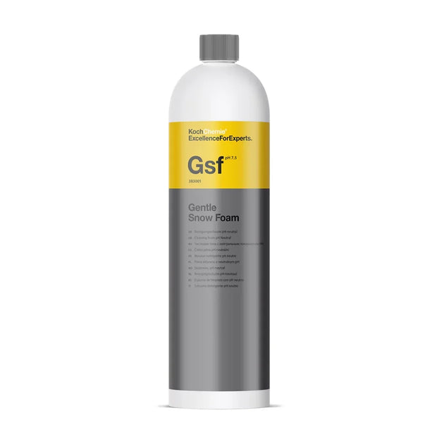 GSF Gentle Snow Foam - Shampoo prelavador / contacto