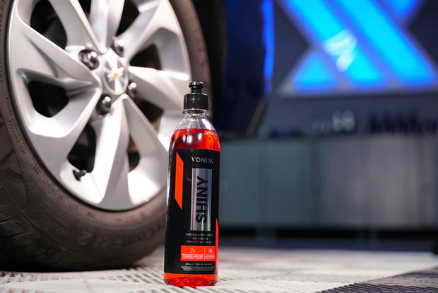 Shiny - Abrillantador de Llantas