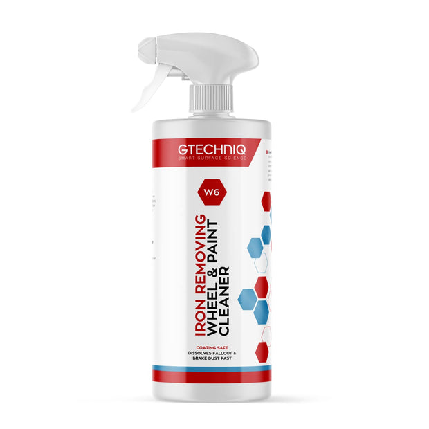 W6 Iron Removing Wheel & Paint Cleaner - Descontaminante Férrico