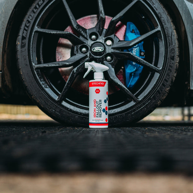 W6 Iron Removing Wheel & Paint Cleaner - Descontaminante Férrico