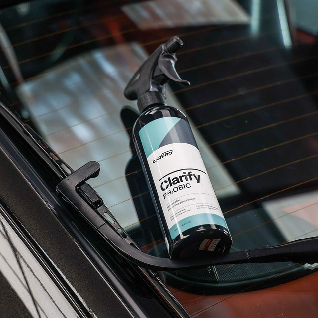 Clarify Ph2obic - Limpiador de vidrios hidrofóbico