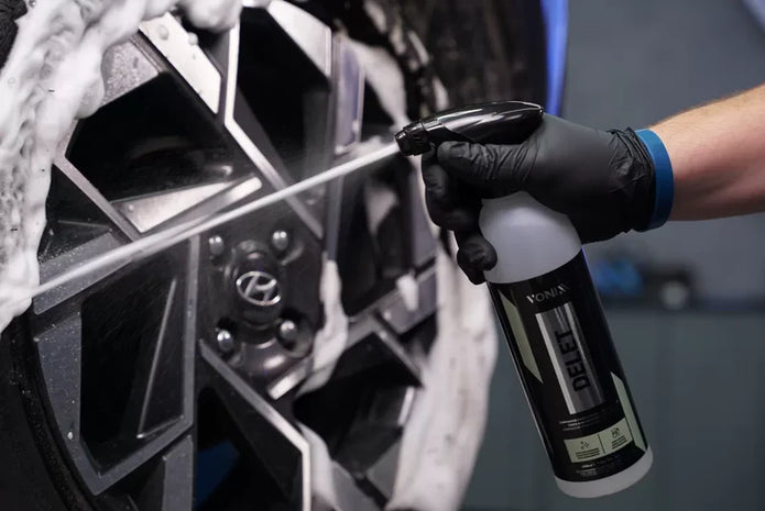 Delet - Limpiador de plásticos, vinilo y caucho