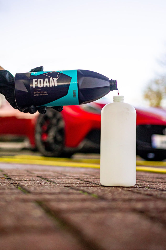 Q2M Foam - Shampoo de prelavado