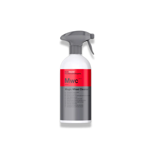 MWC Magic Wheel Cleaner - Limpiador de rines y contaminantes férricos