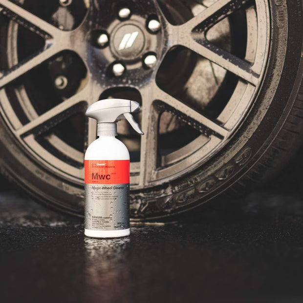 MWC Magic Wheel Cleaner - Limpiador de rines y contaminantes férricos