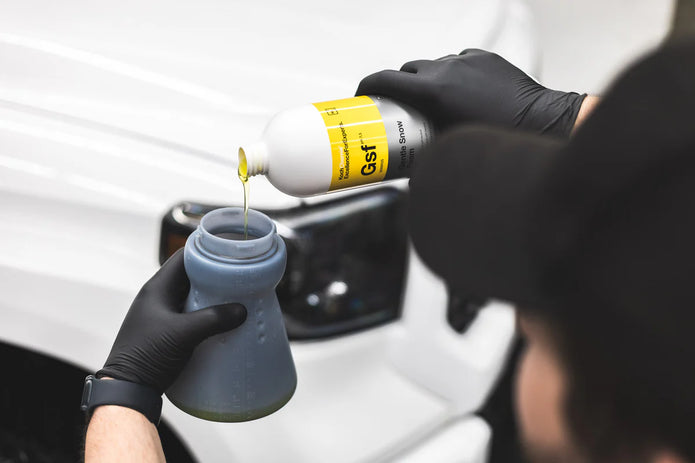 GSF Gentle Snow Foam - Shampoo prelavador / contacto