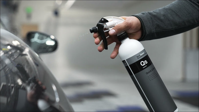 QS Quick Sine - Detallador rápido para brillo