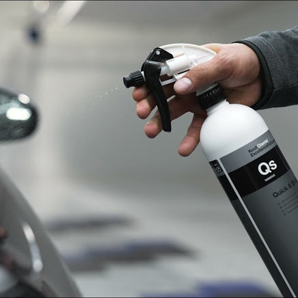 QS Quick Sine - Detallador rápido para brillo