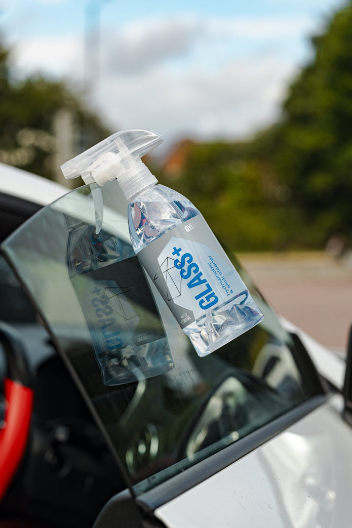 Q2M Glass + - Limpiador de vidrios hidrofóbico