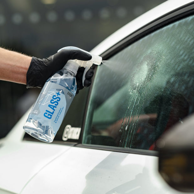 Q2M Glass + - Limpiador de vidrios hidrofóbico