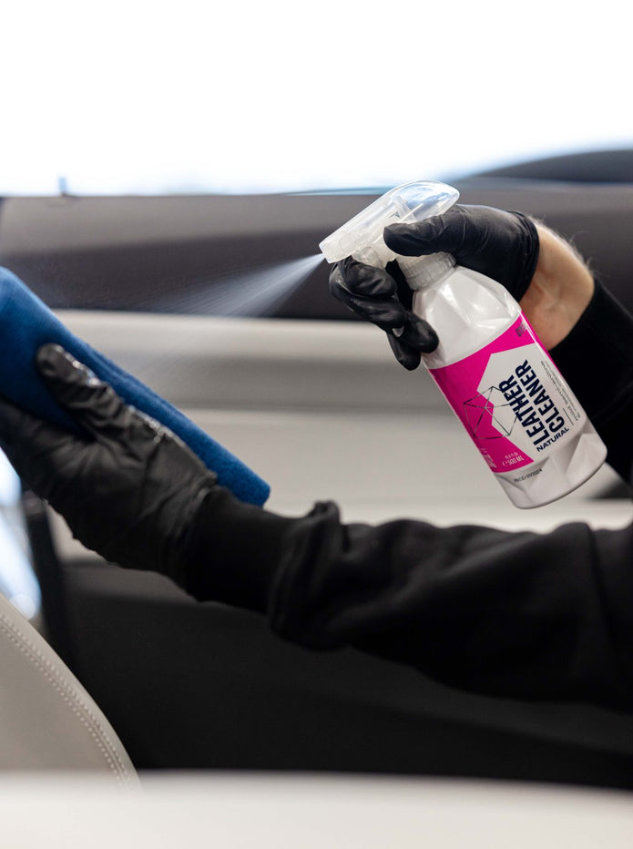 Q2M Leather Cleaner Natural - Limpiador de interiores