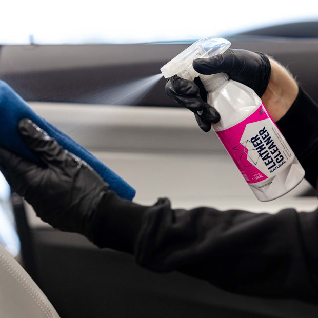 Q2M Leather Cleaner Natural - Limpiador de interiores