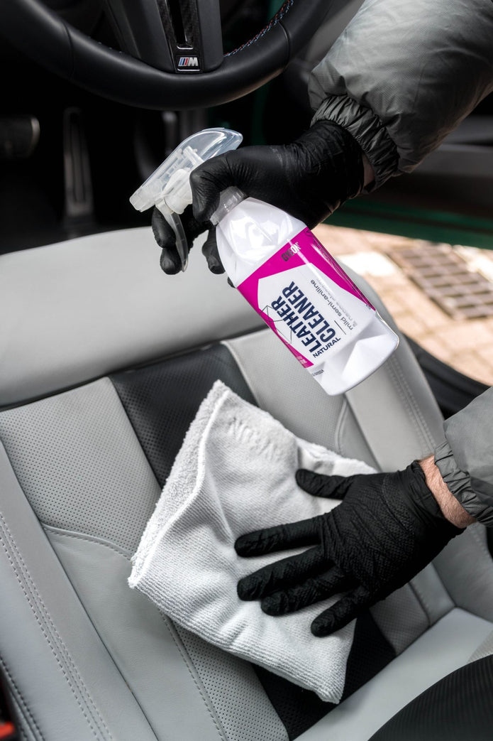 Q2M Leather Cleaner Natural - Limpiador de interiores