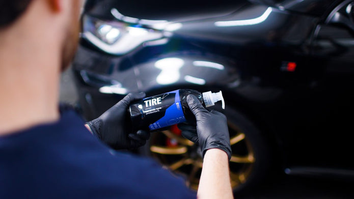 Q2 Tire - Acondicionador de llantas