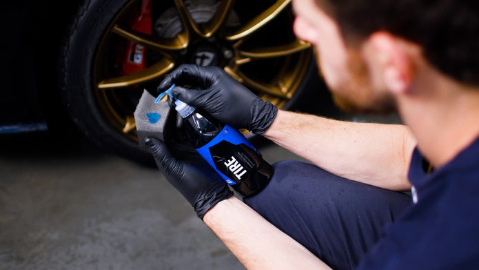 Q2 Tire - Acondicionador de llantas