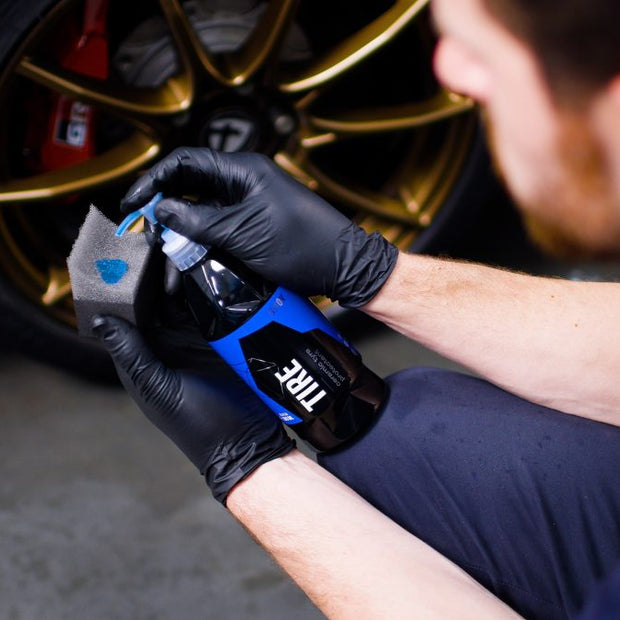 Q2 Tire - Acondicionador de llantas