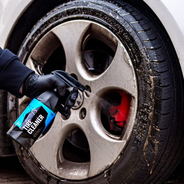 Q2M Tire cleaner - Limpiador de neumáticos